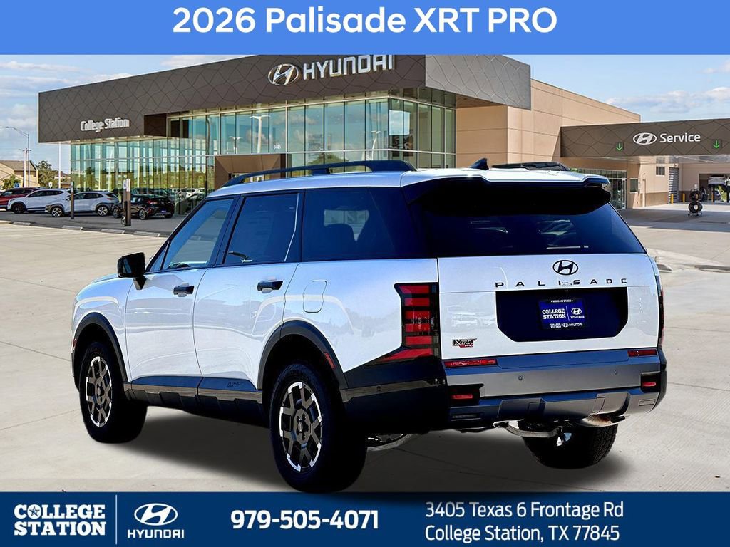 New 2026 Hyundai Palisade XRT Pro image 7