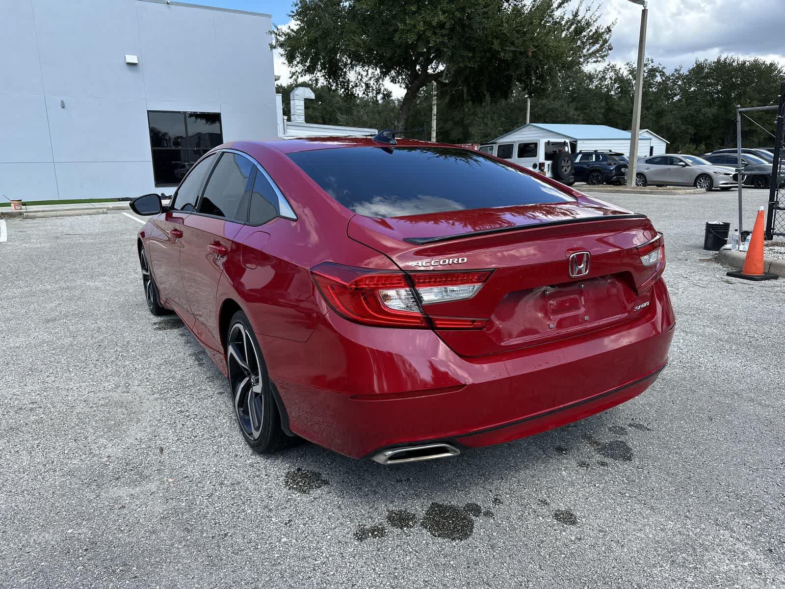 Used 2022 Honda Accord Sport image 6