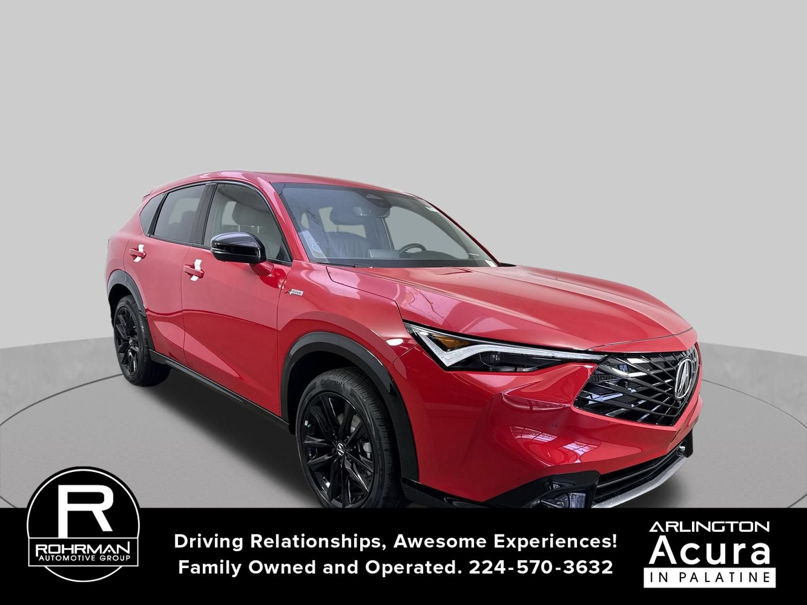 New 2026 Acura ADX A-Spec w/ Advance Package AWD/4WD image 3