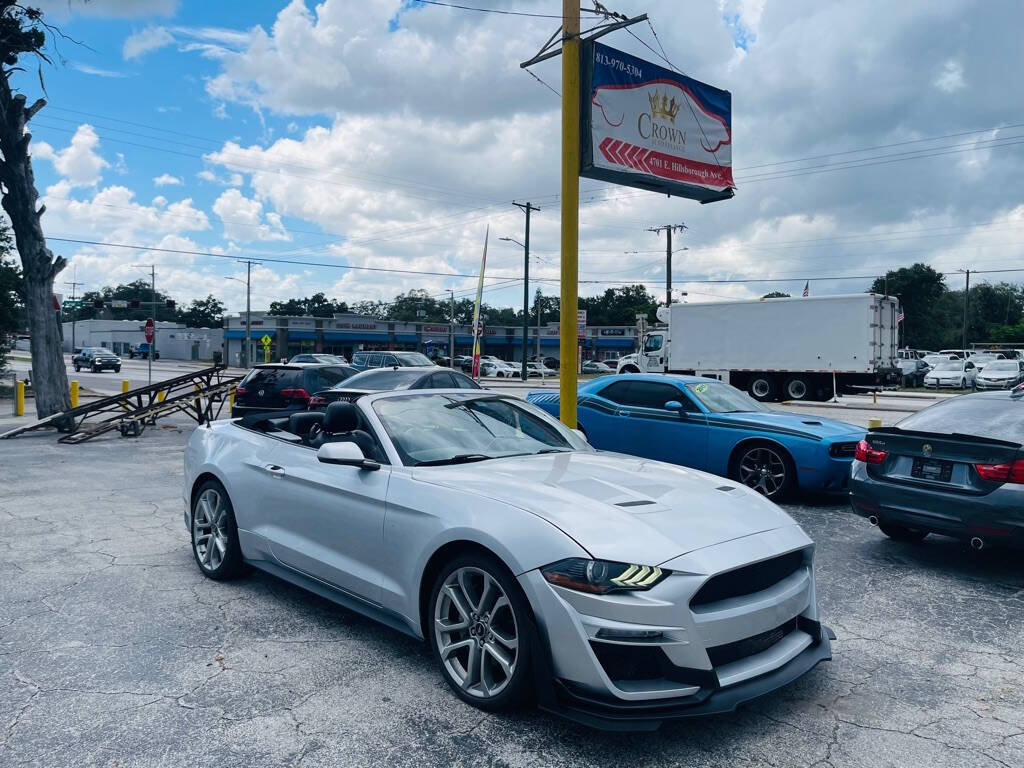 Used 2019 Ford Mustang GT Premium w/ Equipment Group 401A RWD image 39