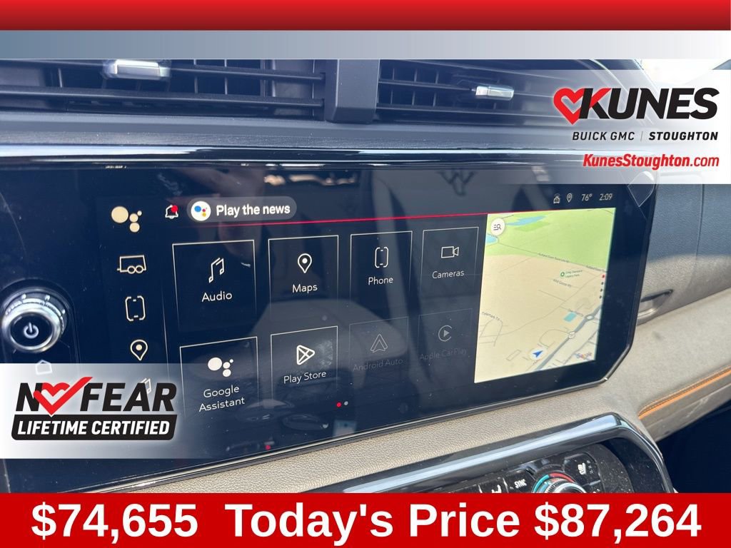 New 2026 GMC Sierra 1500 AT4 w/ Technology Package image 35