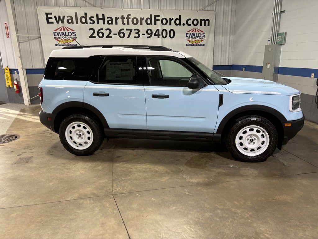 New 2025 Ford Bronco Sport Heritage w/ Convenience Package image 11