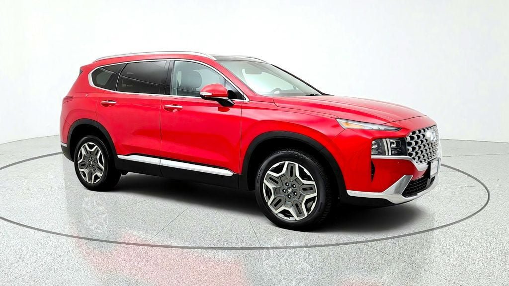 Used 2022 Hyundai Santa Fe Limited AWD/4WD image 3