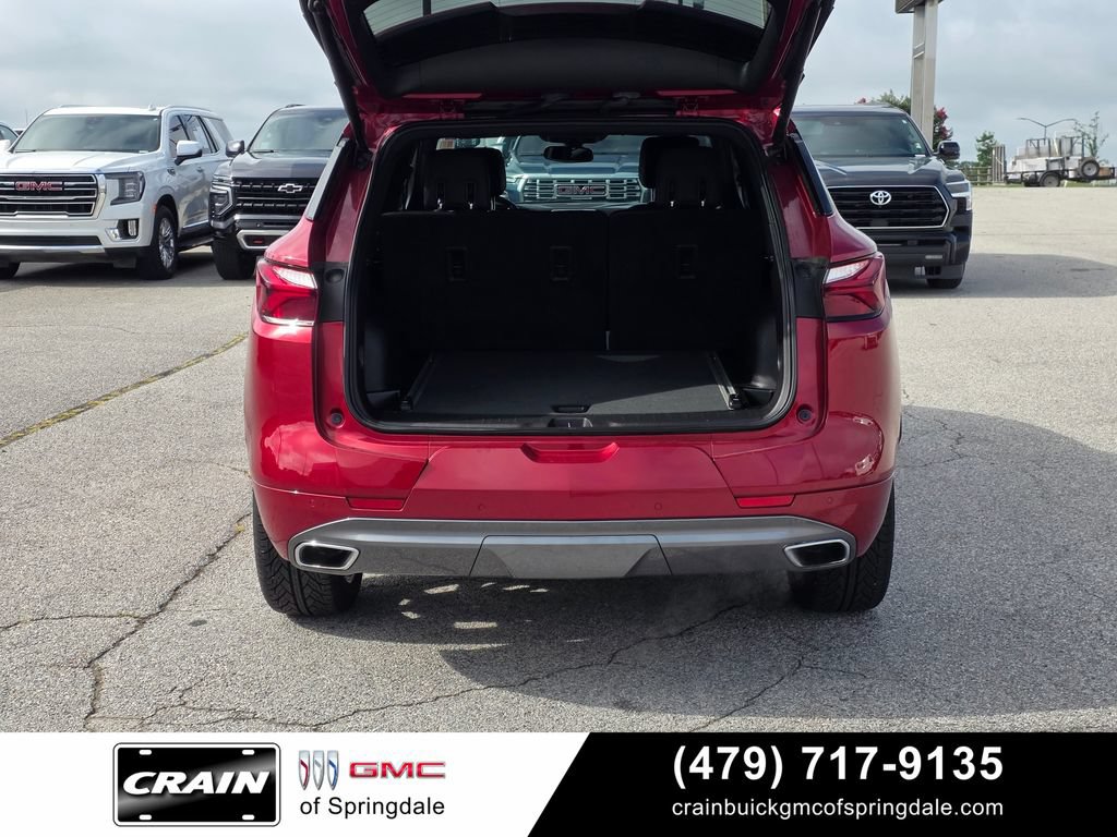Used 2019 Chevrolet Blazer Premier w/ Sun and Wheels Package FWD image 7