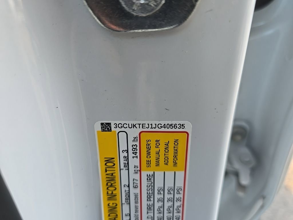 Used 2018 Chevrolet Silverado 1500 High Country image 16