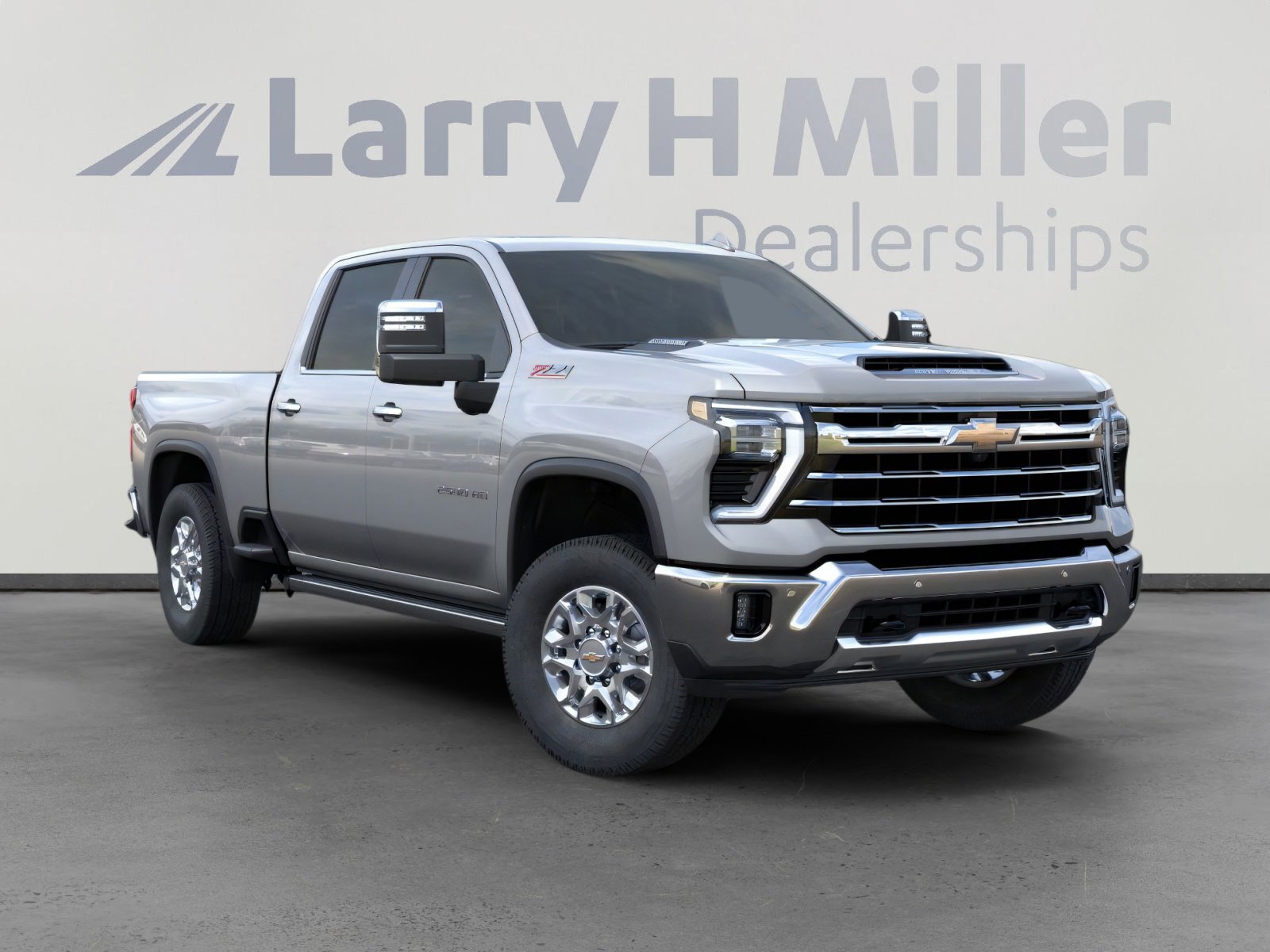 New 2026 Chevrolet Silverado 2500 LTZ w/ LTZ Premium Package
