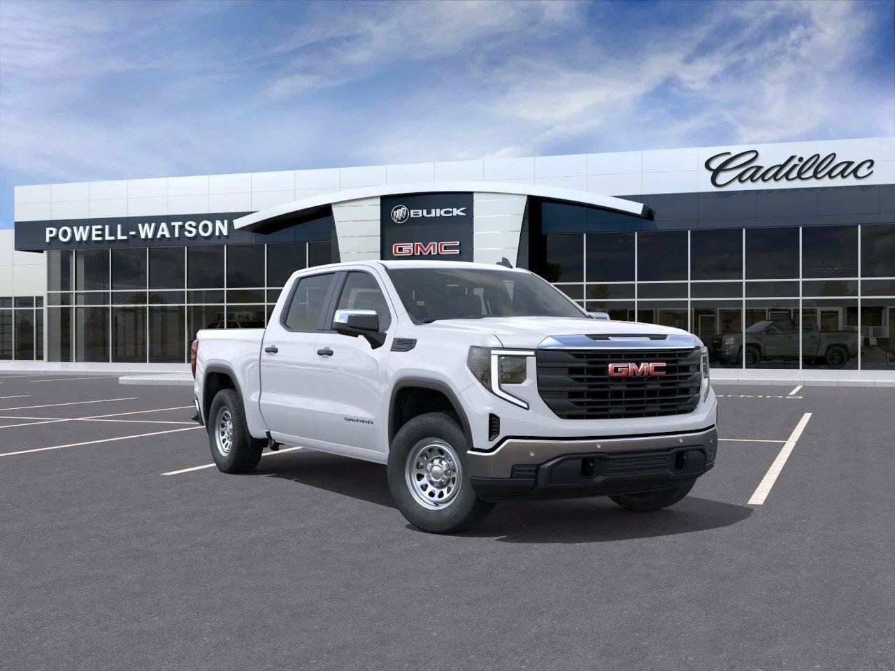 New 2026 GMC Sierra 1500 Pro w/ Pro Value Package