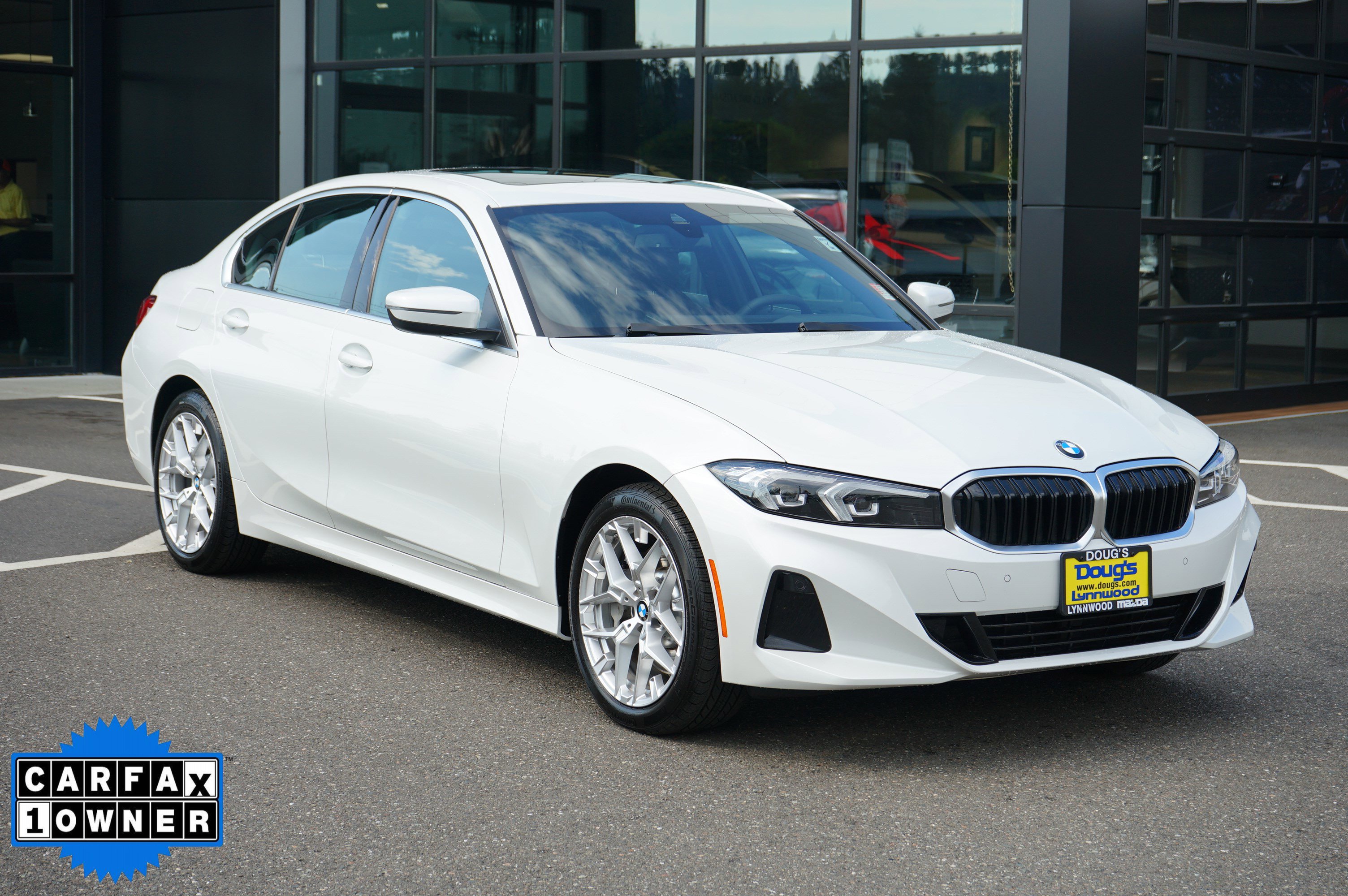 Used 2025 BMW 330i xDrive Sedan w/ Convenience Package