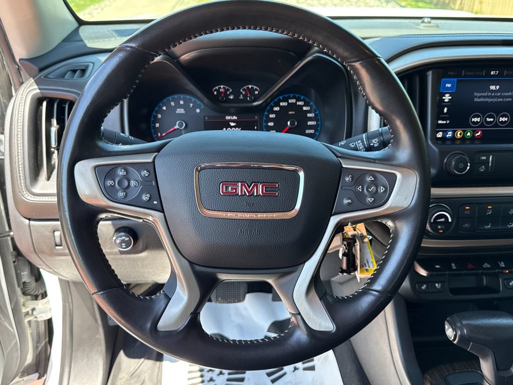Used 2020 GMC Canyon Denali AWD/4WD image 11
