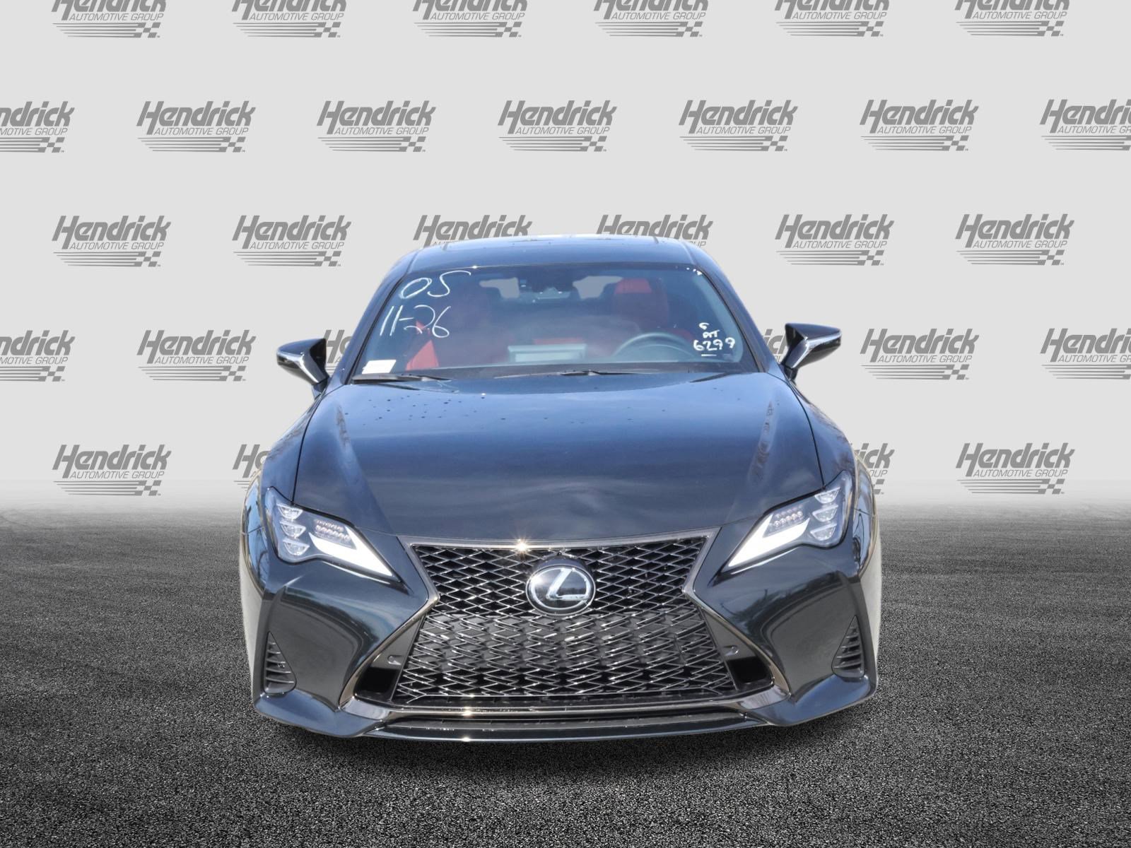 New 2025 Lexus RC 350 F Sport image 3
