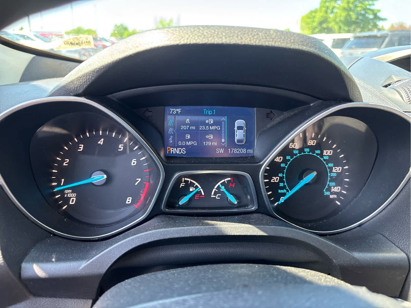 Used 2014 Ford Escape S FWD image 10