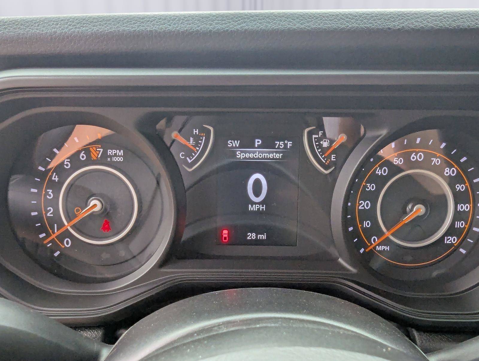 New 2026 Jeep Gladiator Sport AWD/4WD image 10