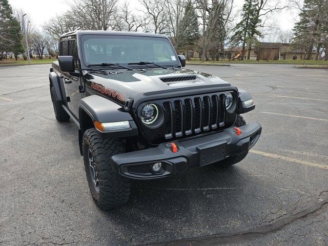 Used 2023 Jeep Gladiator Mojave w/ LED Lighting Group image 8