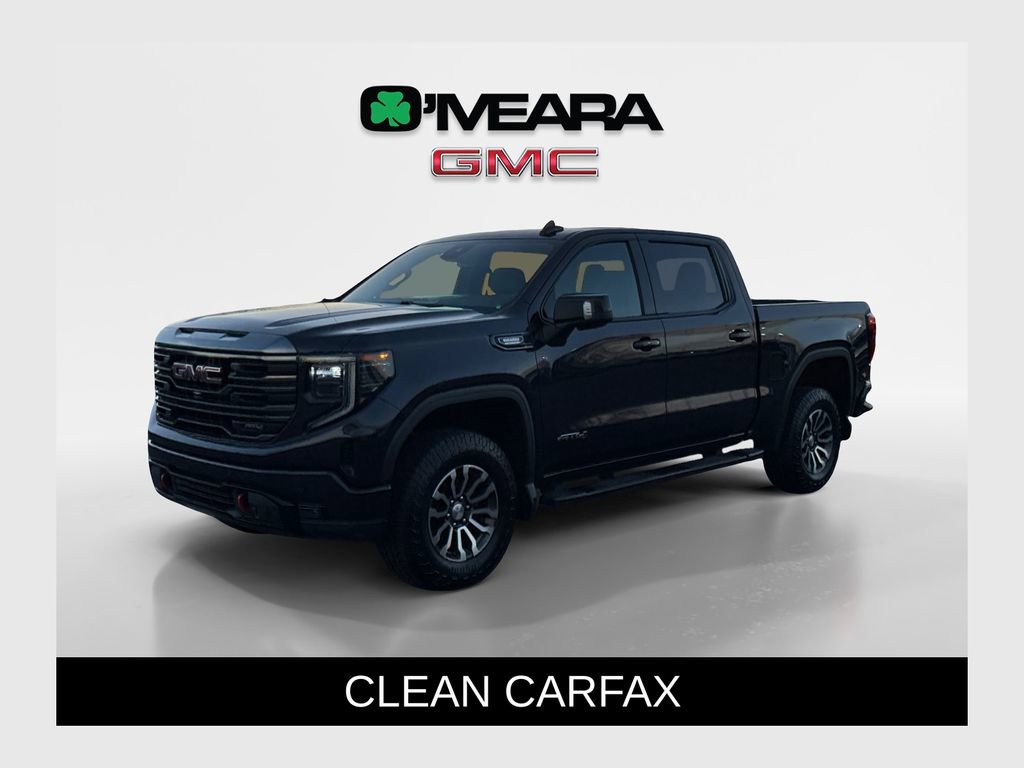 Used 2023 GMC Sierra 1500 AT4 w/ AT4 Preferred Package image 1