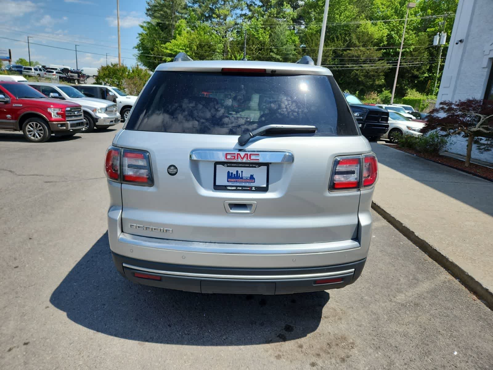 Used 2014 GMC Acadia SLT FWD image 4