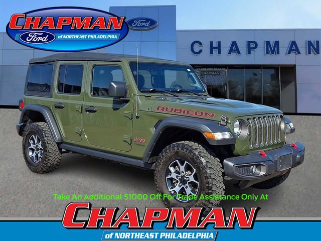 Used 2022 Jeep Wrangler Unlimited Rubicon image 1