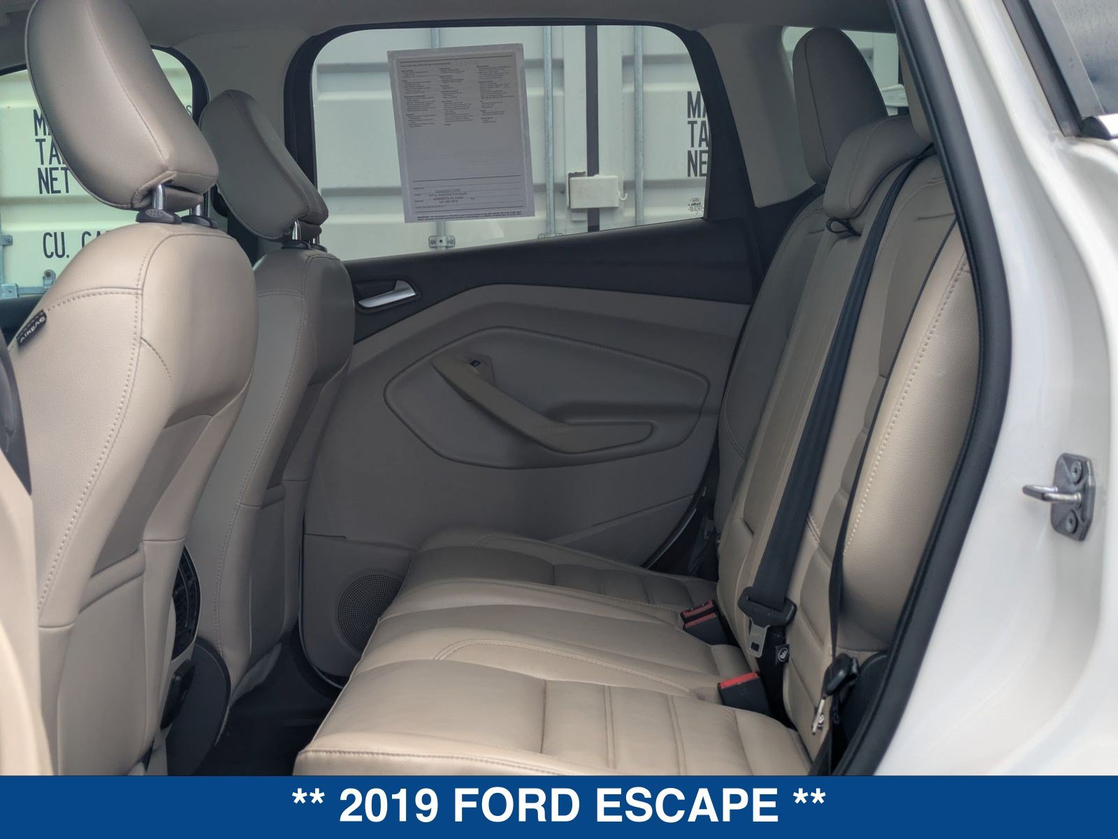 Used 2019 Ford Escape Titanium AWD/4WD image 16