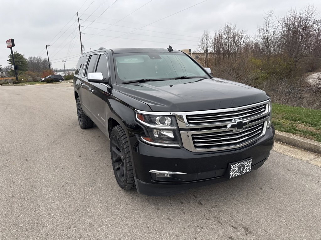 Used 2017 Chevrolet Suburban Premier image 3