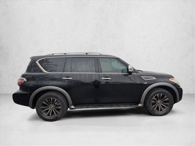 Used 2017 Nissan Armada Platinum w/ Captain Seat Package AWD/4WD image 4