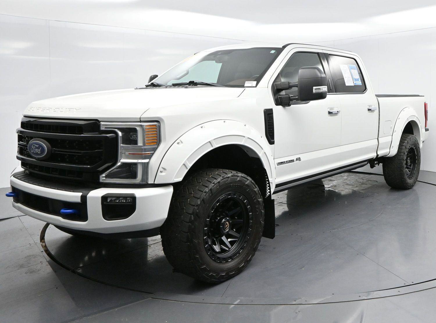 Used 2020 Ford F250 Platinum w/ FX4 Off-Road Package image 3