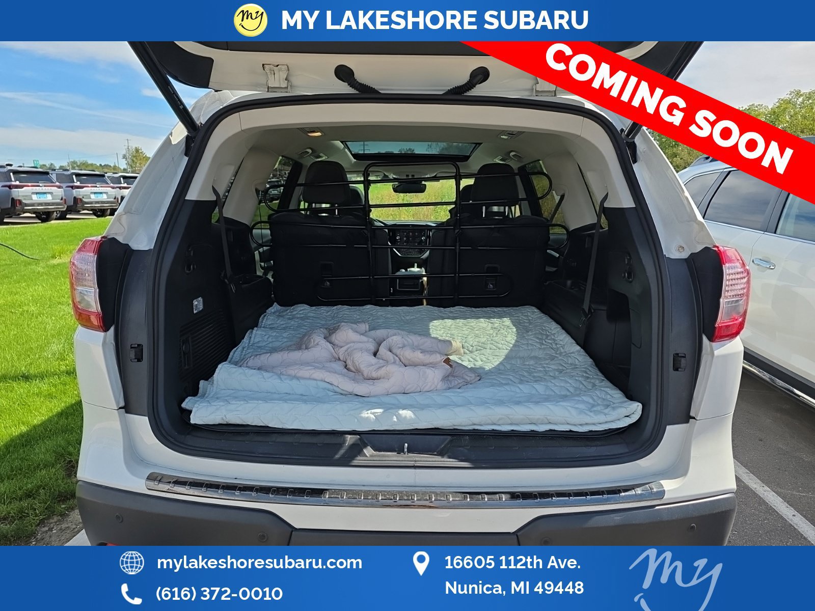 Certified 2024 Subaru Ascent Onyx Edition AWD/4WD image 8
