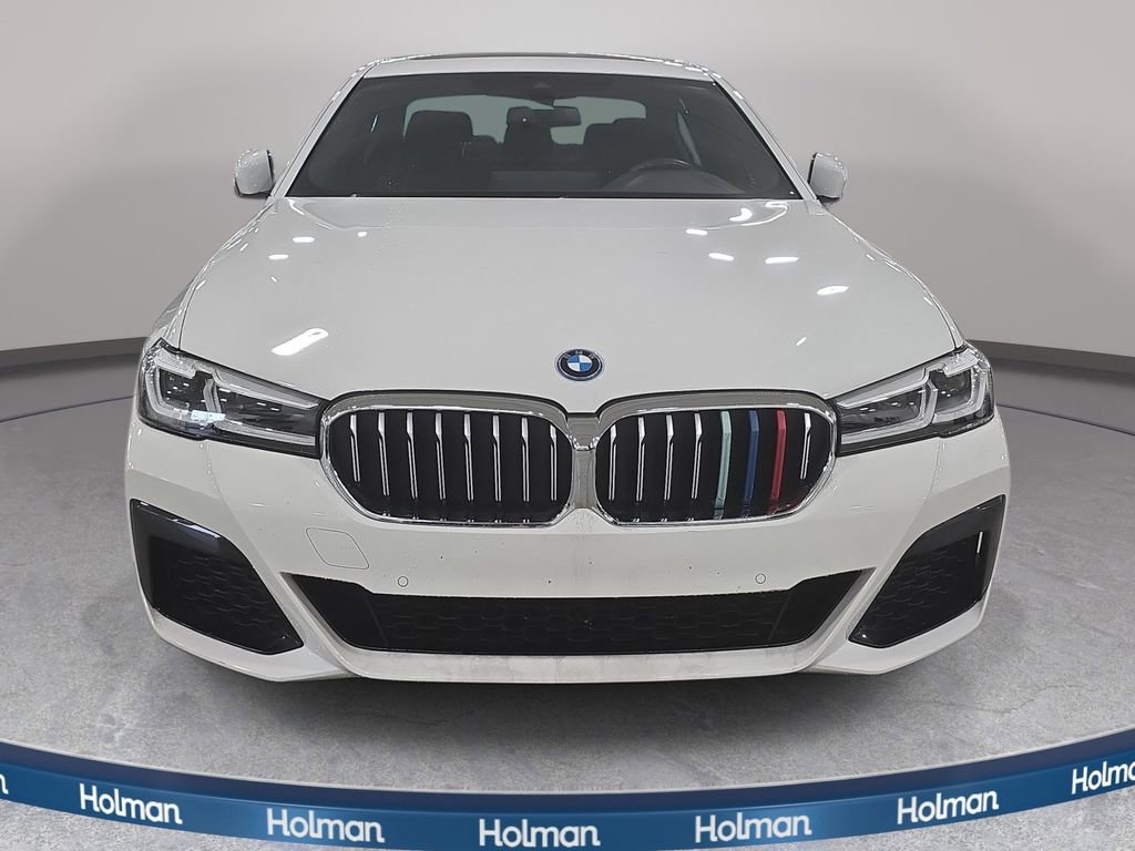 Certified 2023 BMW 530e w/ M Sport Package RWD image 3