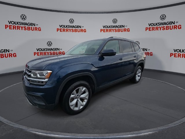 Used 2018 Volkswagen Atlas S FWD image 4