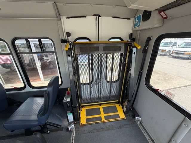 Used 2016 Ford Transit 350 156 DRW w/ Shuttle Bus Prep Package RWD image 16