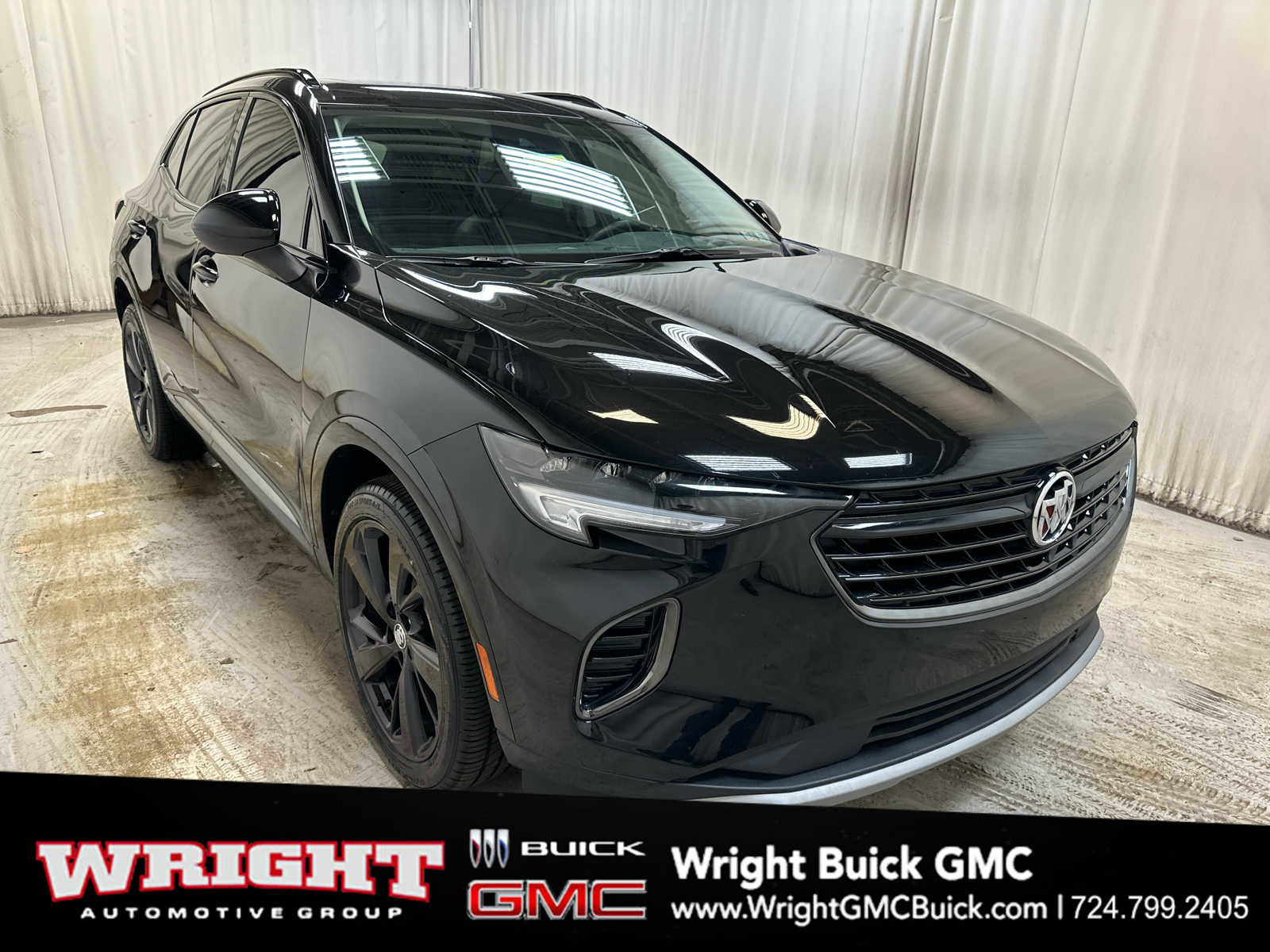 Certified 2023 Buick Envision Essence w/ Sport Touring Package AWD/4WD video 1
