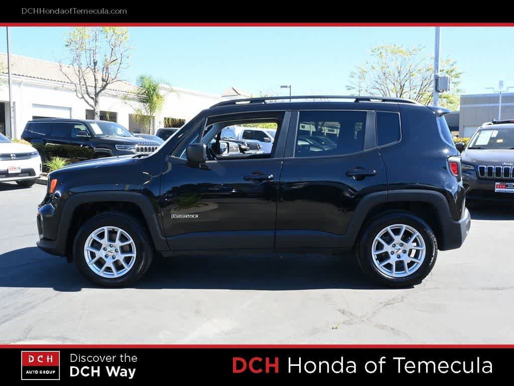 Used 2022 Jeep Renegade Sport w/ Sport Appearance Group AWD/4WD image 4