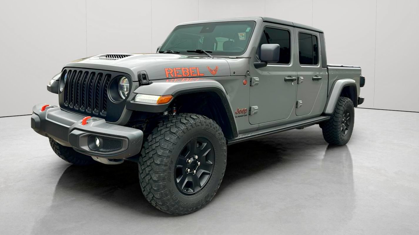 Used 2021 Jeep Gladiator Mojave AWD/4WD image 10