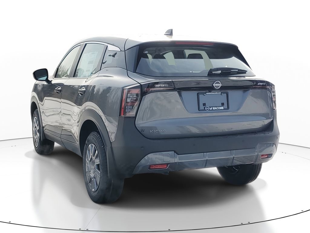 New 2026 Nissan Kicks S image 3