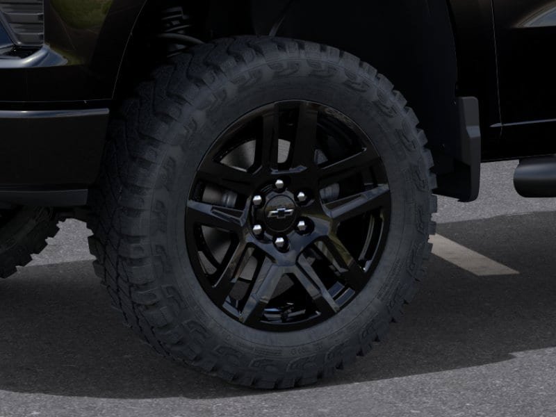 New 2026 Chevrolet Silverado 1500 Custom Trail Boss w/ LPO, Dark Essentials Package AWD/4WD image 9