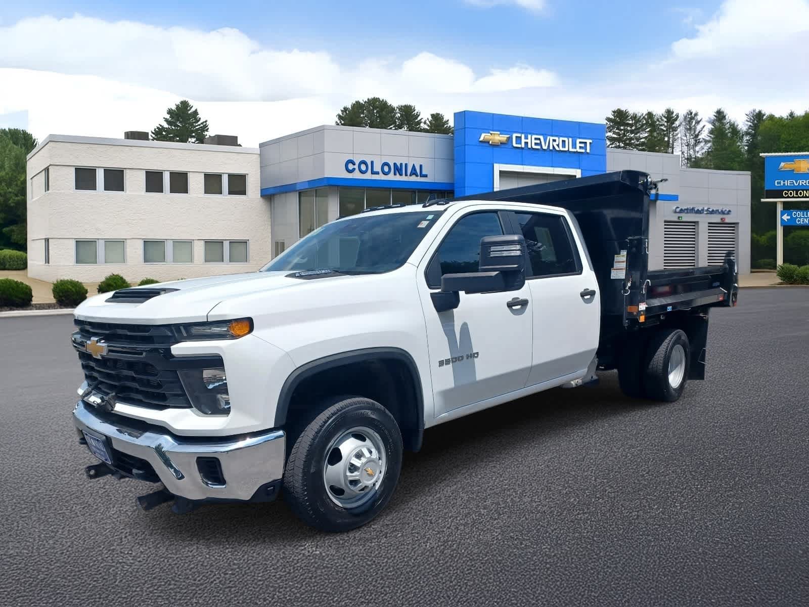 Used 2024 Chevrolet Silverado 3500 W/T w/ WT Convenience Package AWD/4WD video 1