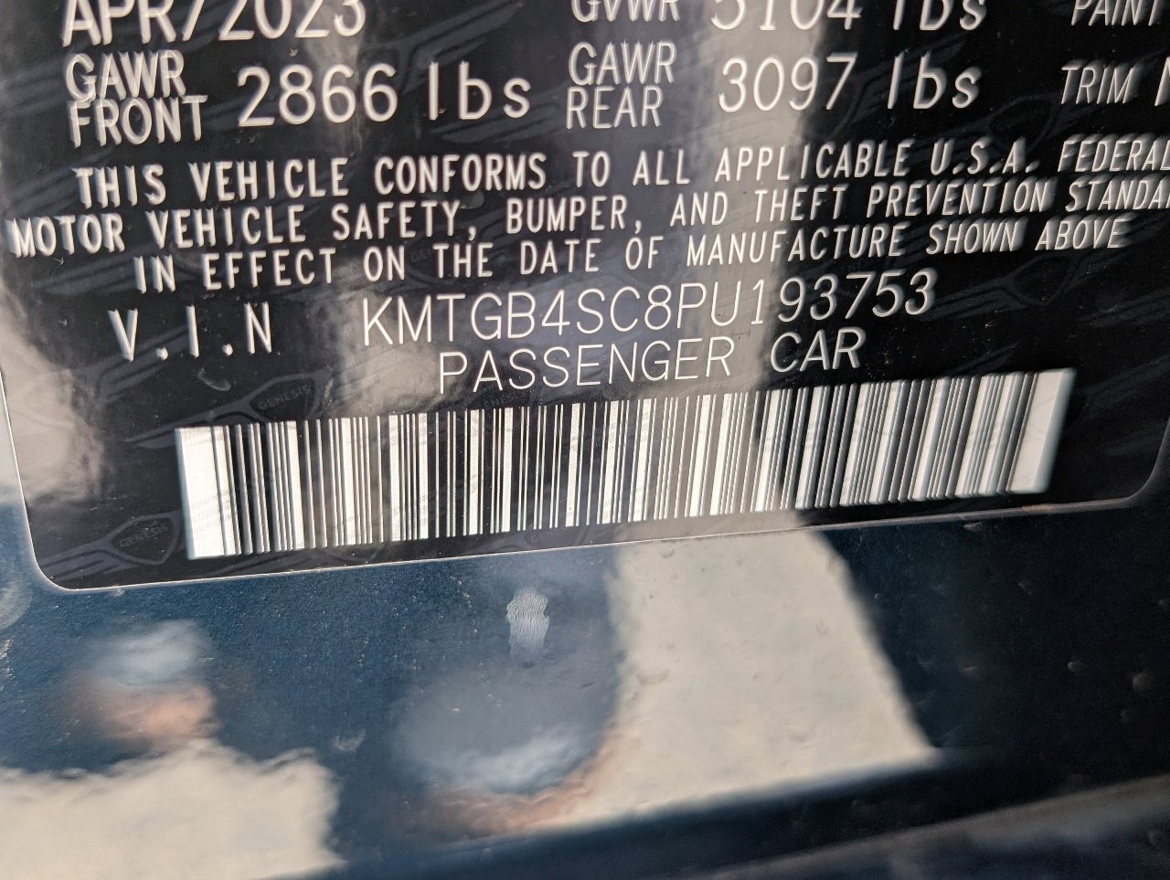 Used 2023 Genesis G80 2.5T image 22