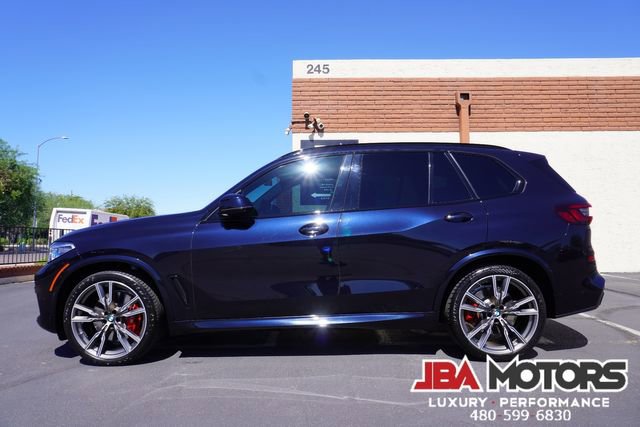 Used 2021 BMW X5 M50i w/ Executive Package image 25