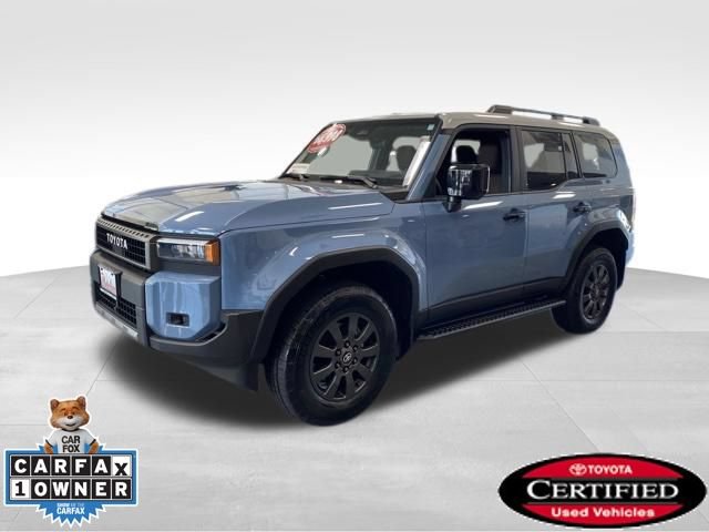 Used 2025 Toyota Land Cruiser w/ Premium Package AWD/4WD image 1
