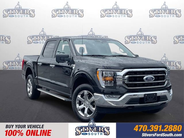 Certified 2022 Ford F150 XLT w/ Equipment Group 302A High image 1