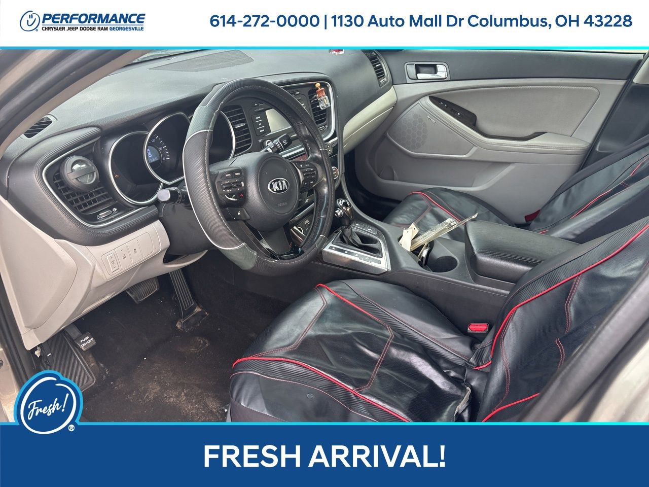 Used 2015 Kia Optima EX w/ EX Premium Package image 12