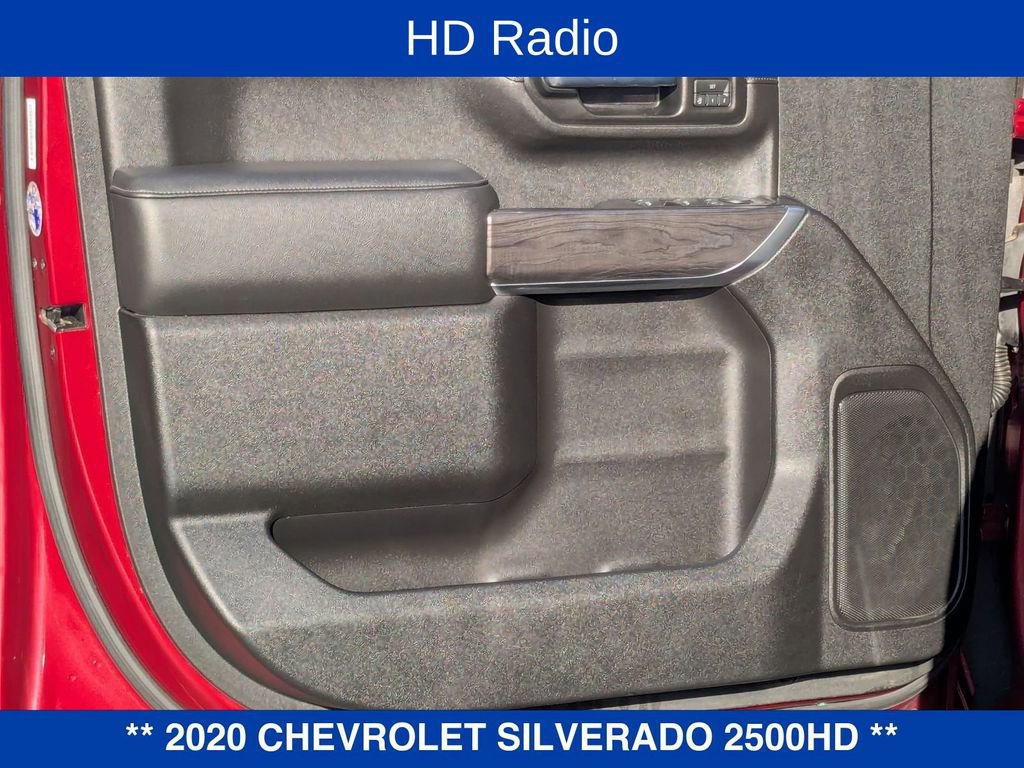 Used 2020 Chevrolet Silverado 2500 LTZ w/ LTZ Plus Package image 11