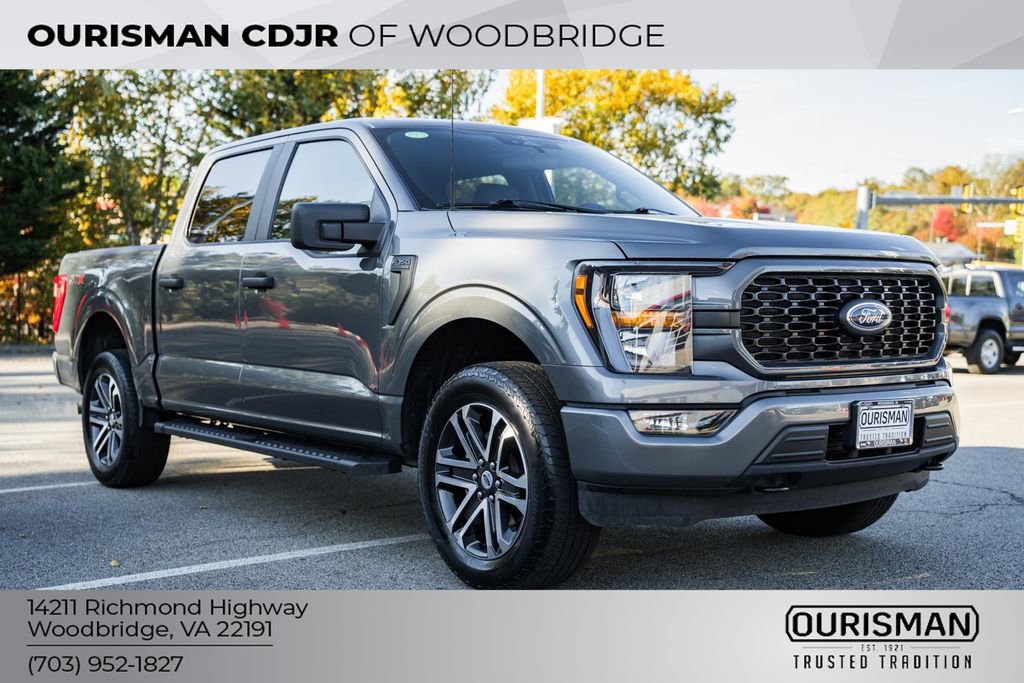Used 2023 Ford F150 XL w/ STX Appearance Package