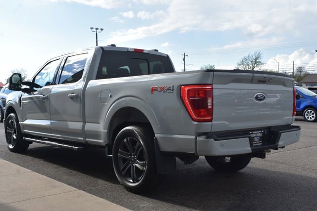 Used 2023 Ford F150 XLT w/ Equipment Group 302A High AWD/4WD image 14