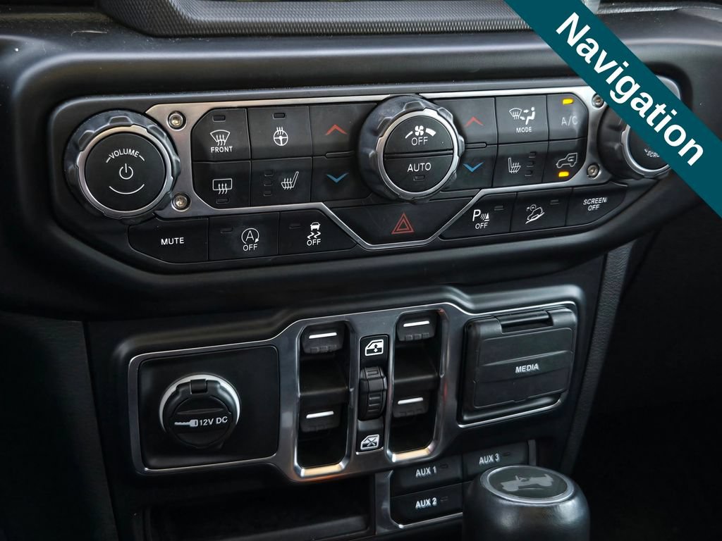 Used 2021 Jeep Wrangler Unlimited Sahara AWD/4WD image 18