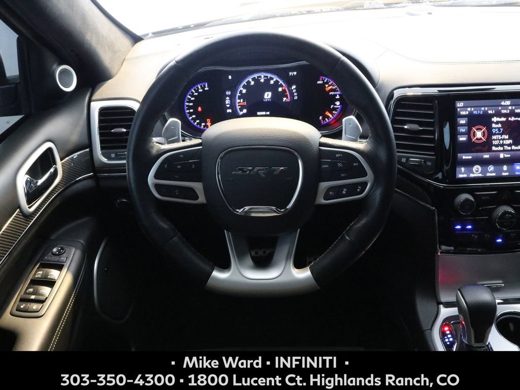 Used 2019 Jeep Grand Cherokee SRT w/ Trailer Tow Group IV AWD/4WD image 8