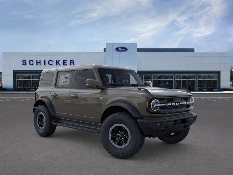 New 2025 Ford Bronco Outer Banks w/ Sasquatch Package AWD/4WD image 7