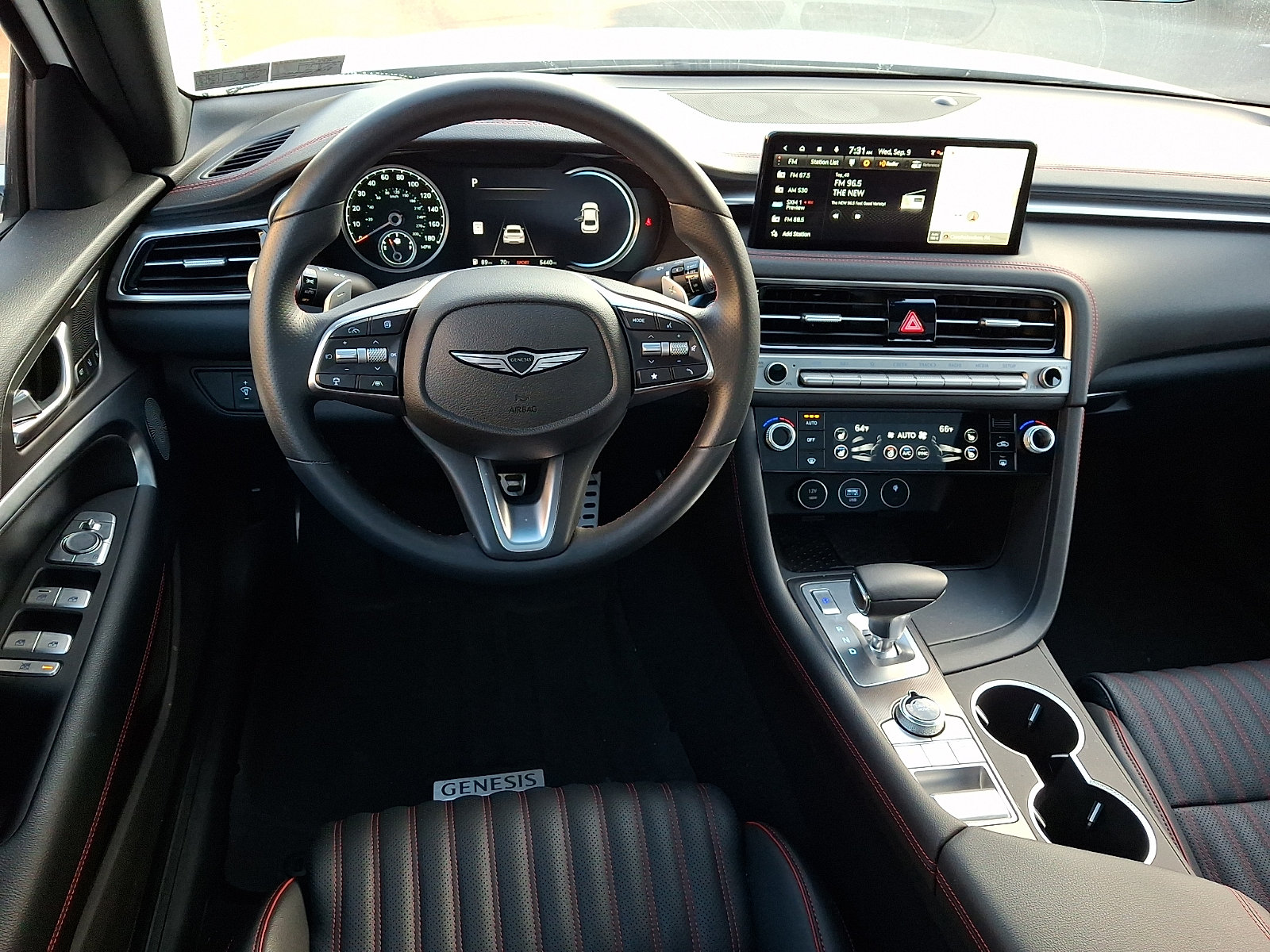 Certified 2026 Genesis G70 3.3T Sport Prestige AWD/4WD image 11