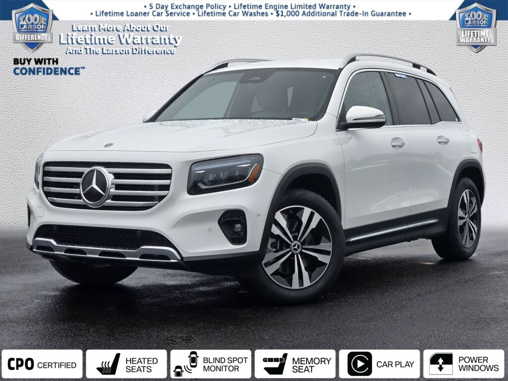 Used 2025 Mercedes-Benz GLB 250 4MATIC image 1