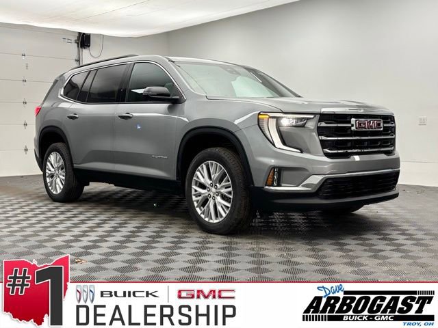 New 2026 GMC Acadia Elevation w/ Elevation Premium Package