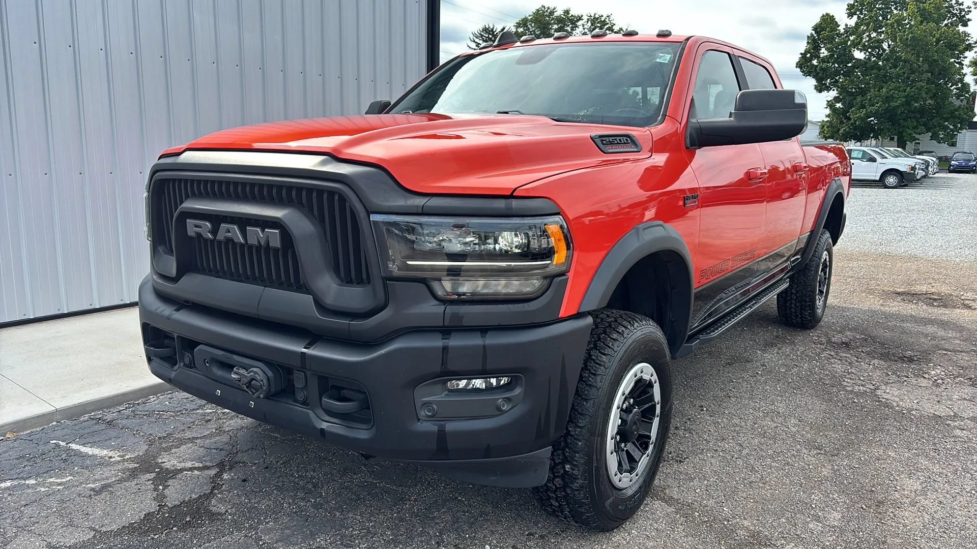 Used 2021 RAM 2500 Power Wagon w/ 75th Anniversary Edition AWD/4WD image 14