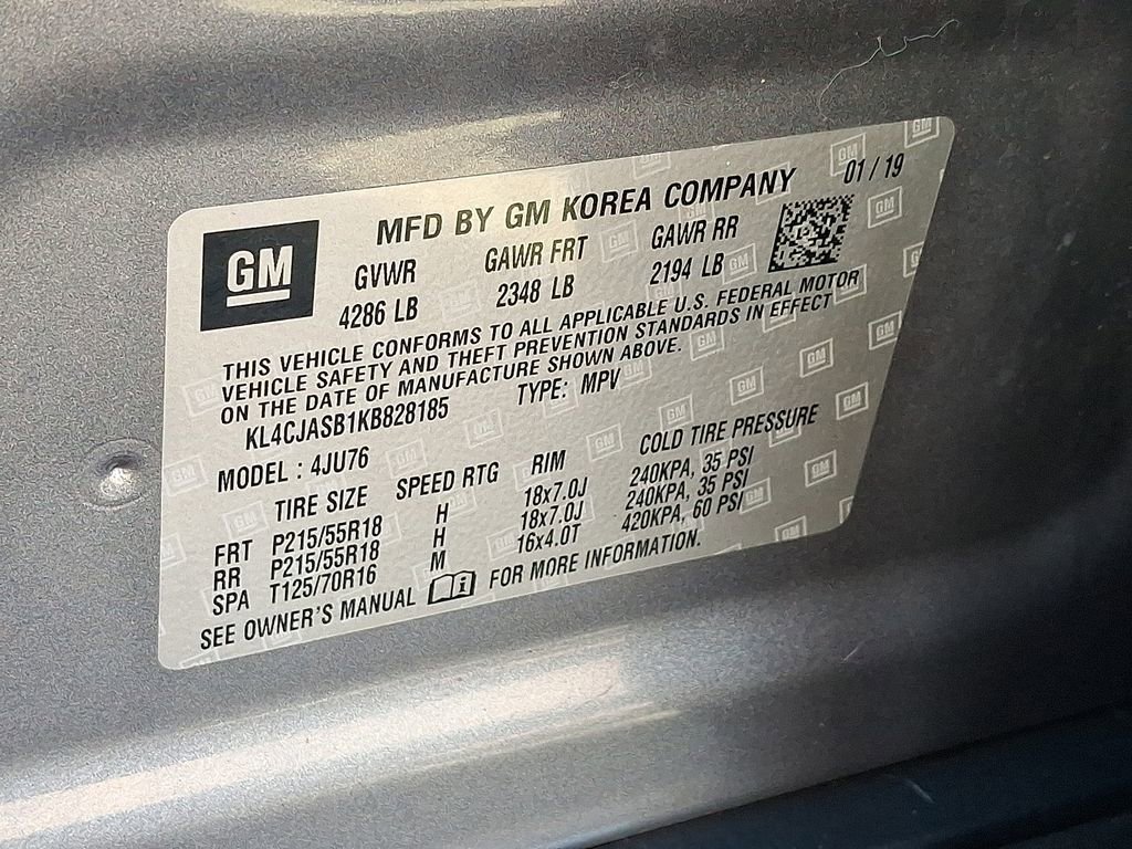 Used 2019 Buick Encore Preferred image 26